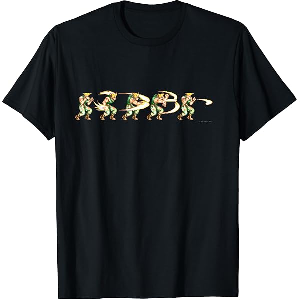 Amazon | ストリートファイターII 春麗（百裂脚） Tシャツ | Tシャツ